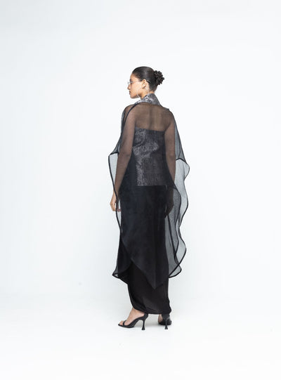 Dela Cape set - Black