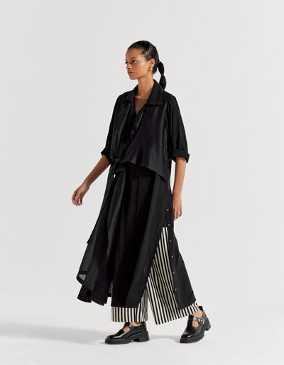 TIE JACKET CO-ORD ( SET OF 3)