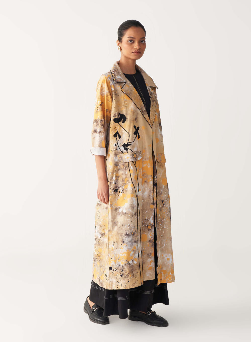 PAINTER JACKET-MULTI-COLOUR