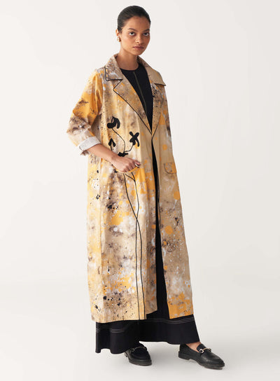 PAINTER JACKET-MULTI-COLOUR