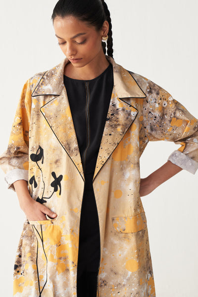 PAINTER JACKET-MULTI-COLOUR