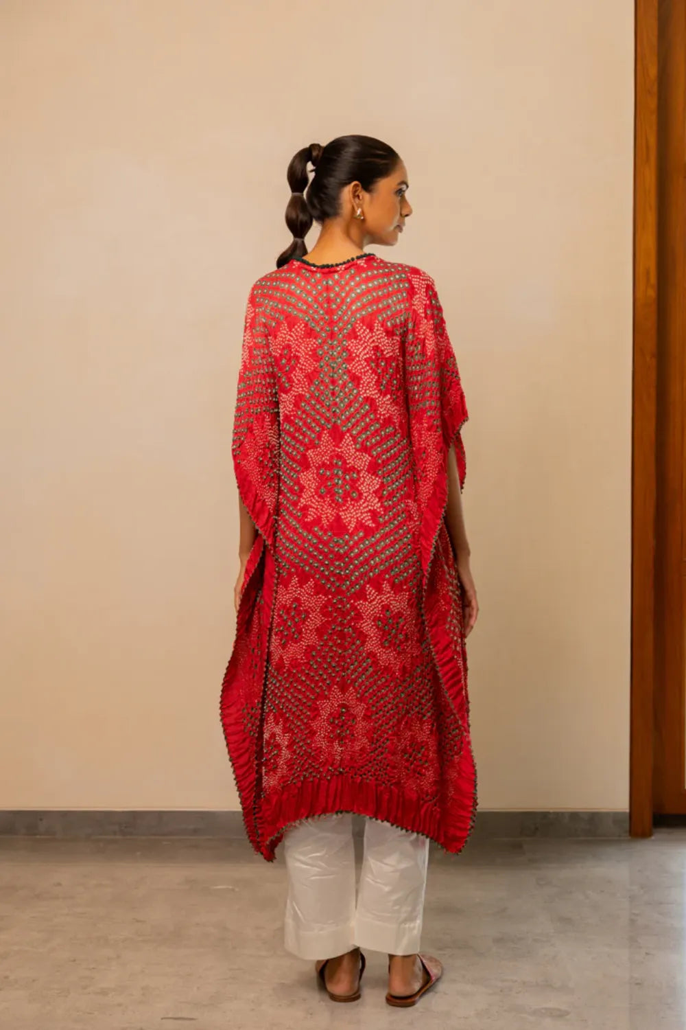 STAR KAFTAN-RED