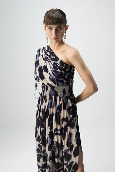 SAMBURU ONE SHOULDER DRESS