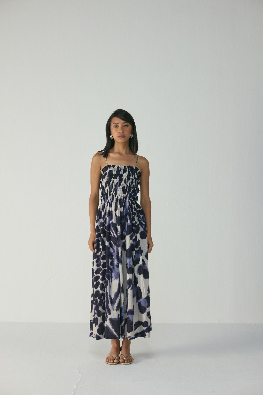 SAMBURU RUCHED DRESS