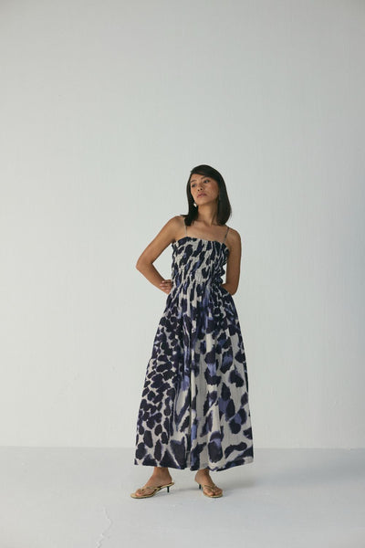 SAMBURU RUCHED DRESS