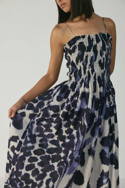 SAMBURU RUCHED DRESS