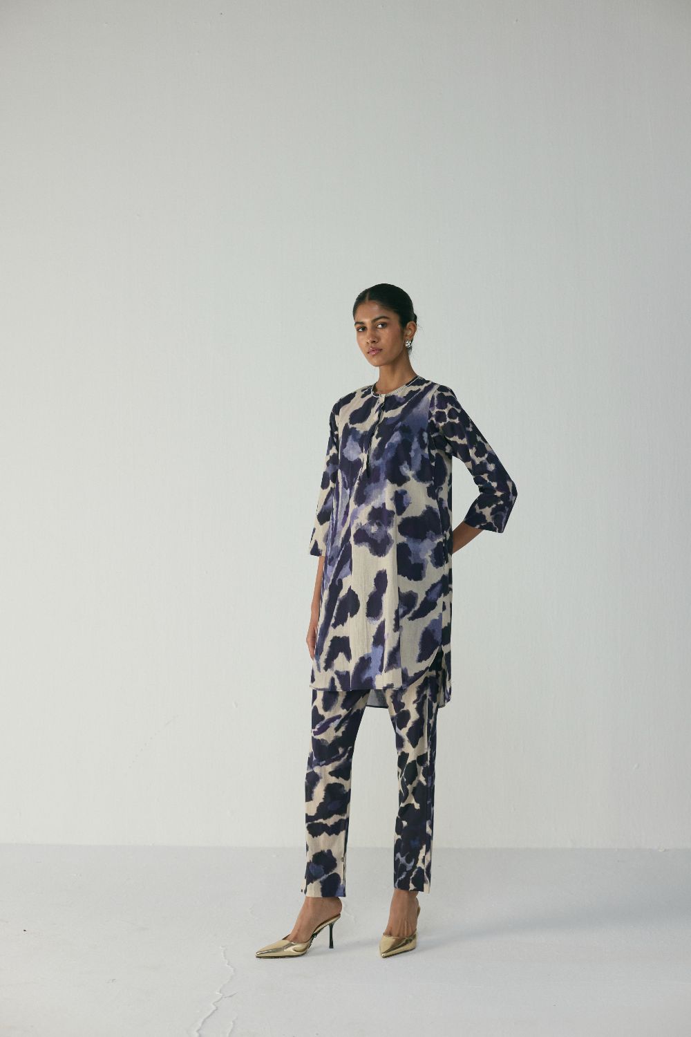 SAMBURU SHORT KURTA SET