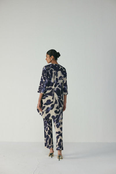 SAMBURU SHORT KURTA SET