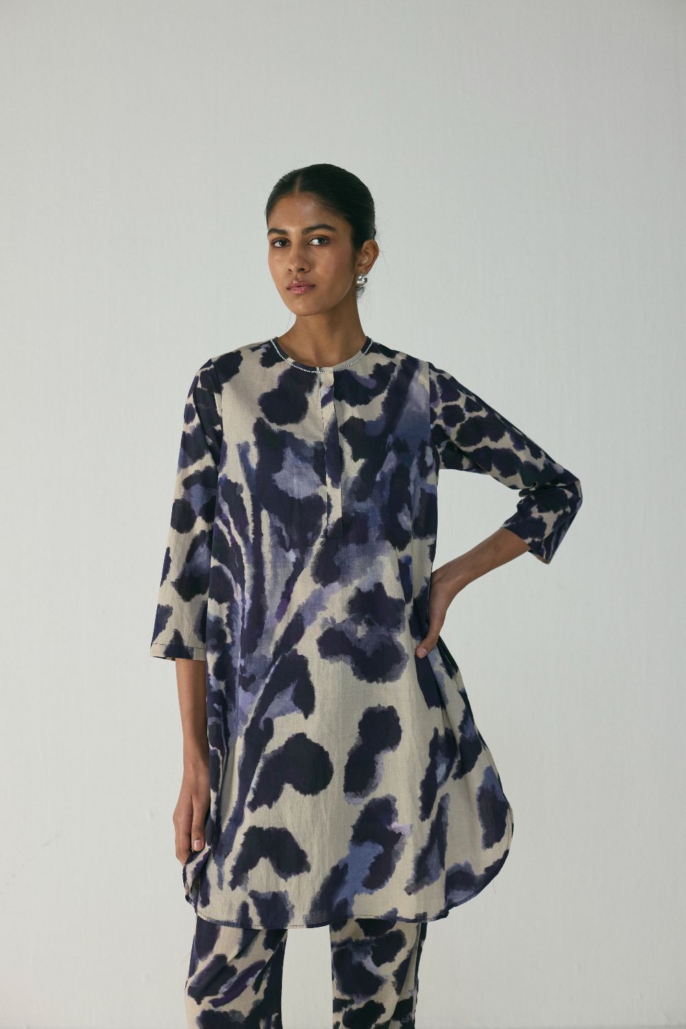 SAMBURU SHORT KURTA SET