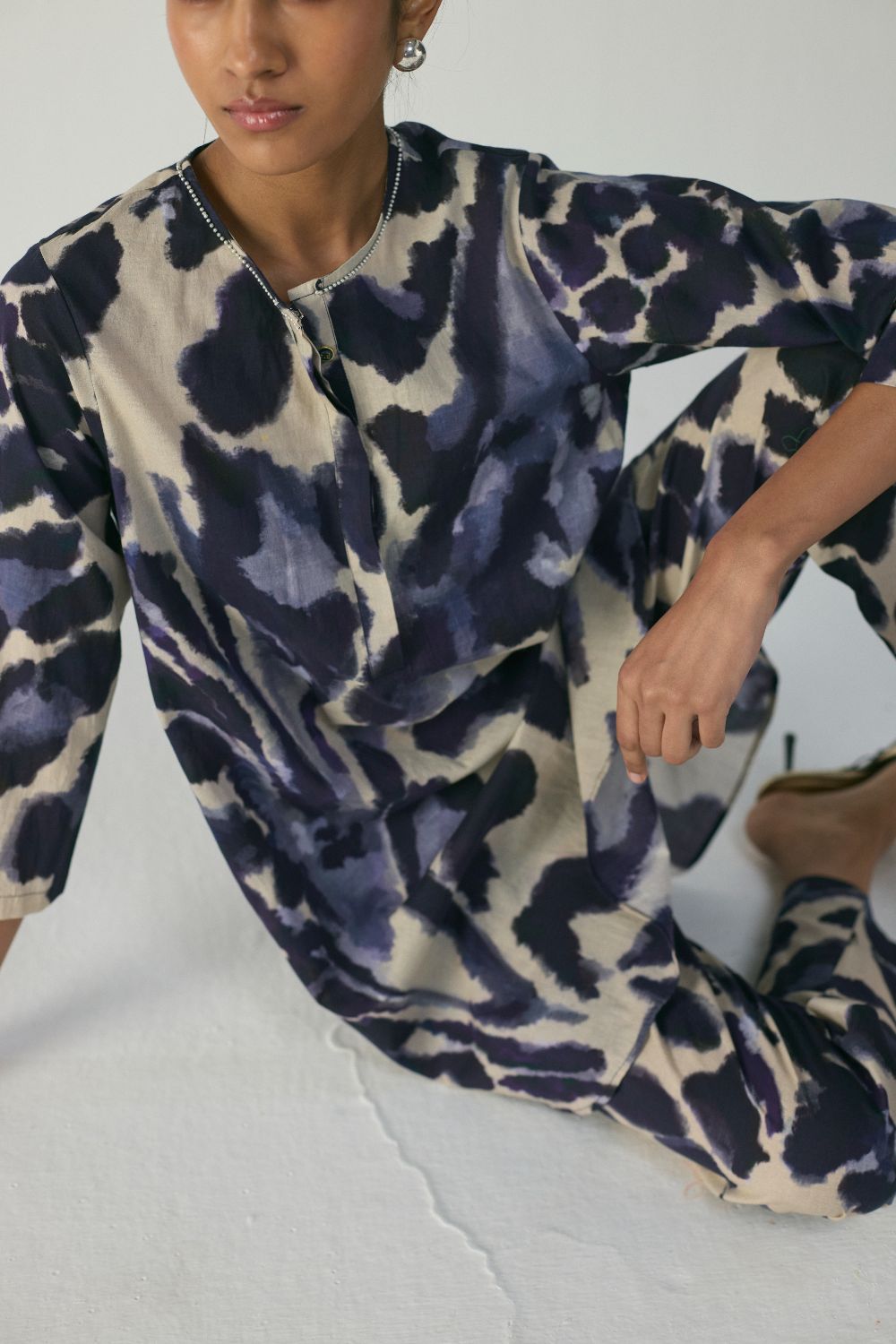 SAMBURU SHORT KURTA SET