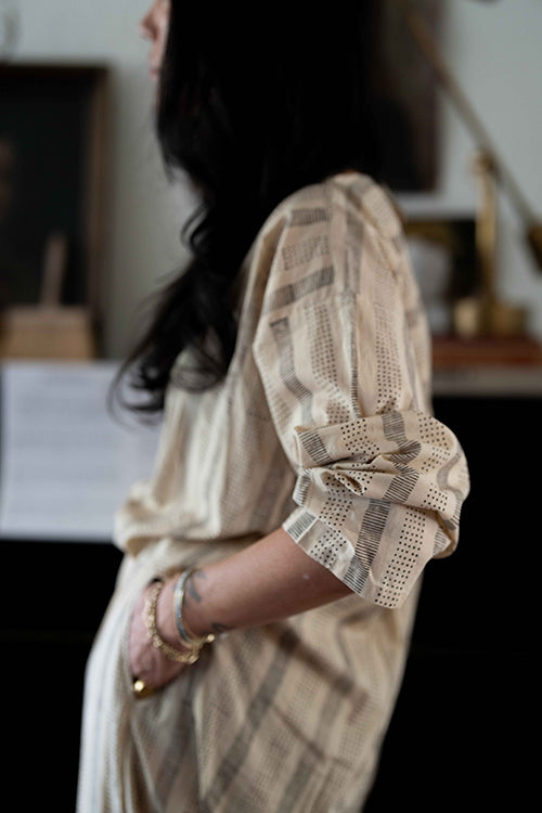 Sandstone Stripes Top