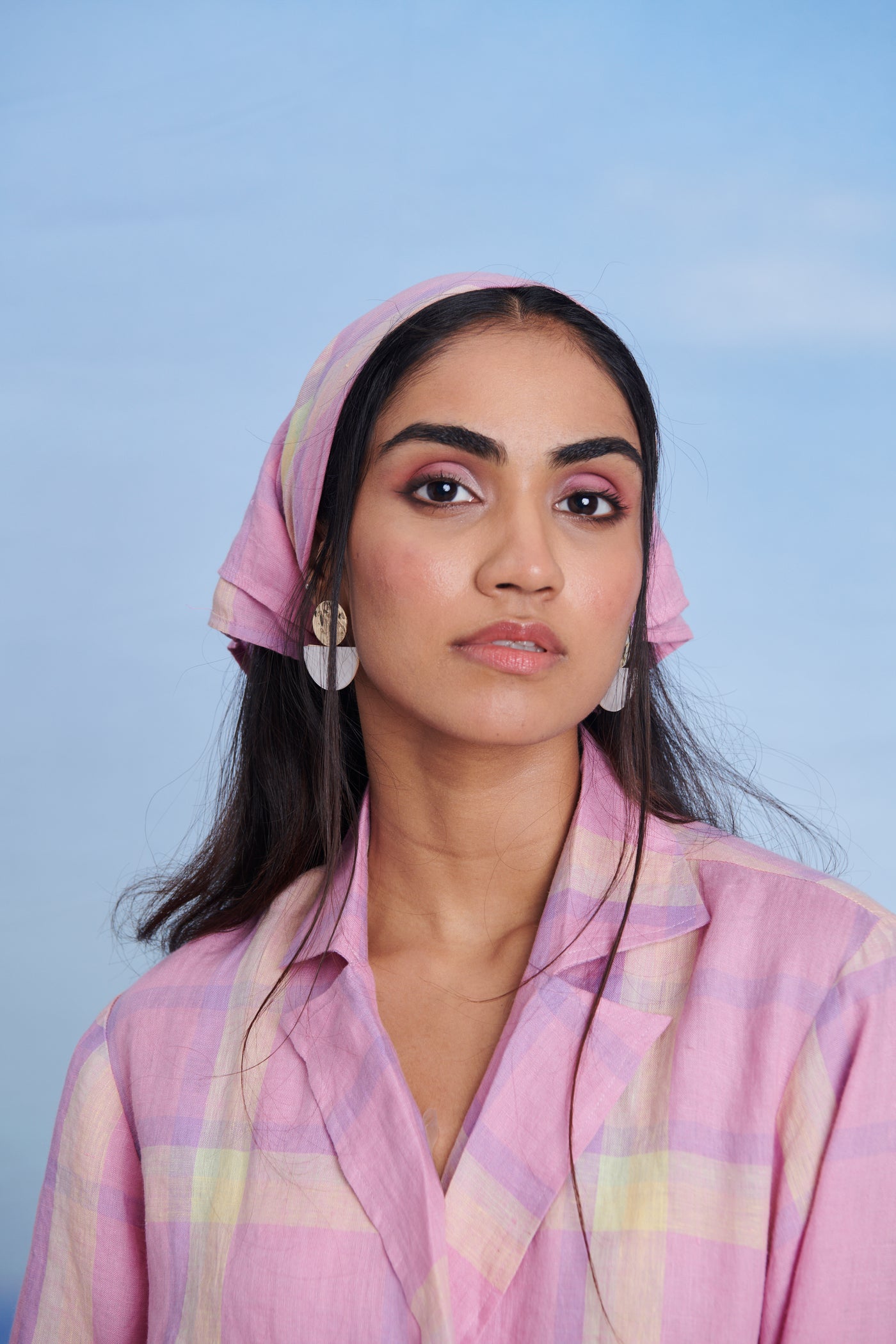 Cassata Linen Blazer Shirt