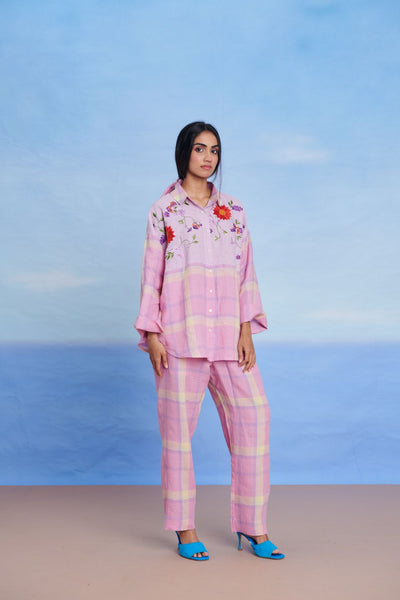 Cassata Linen Pleated Pants