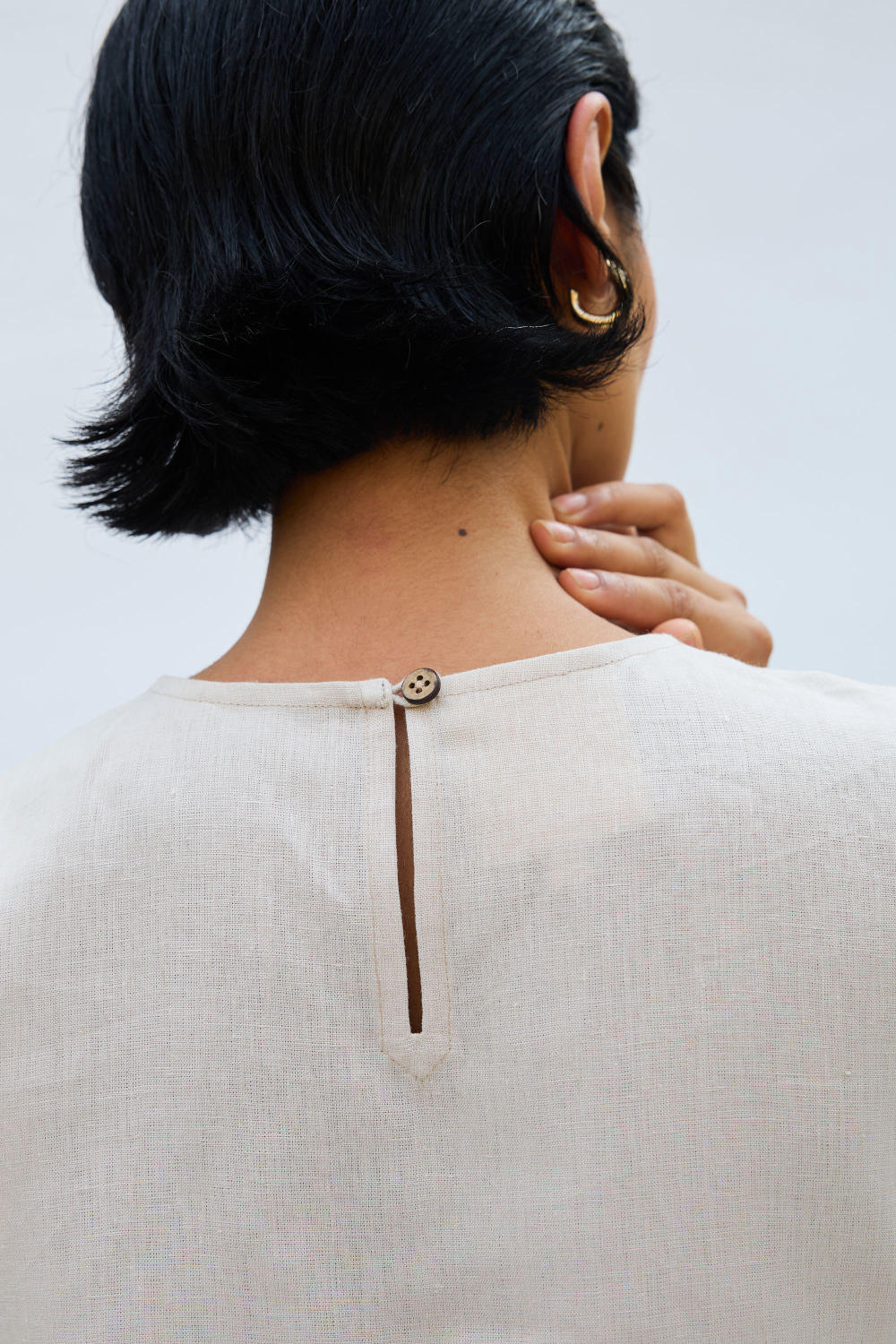 Sea Soul Linen Top