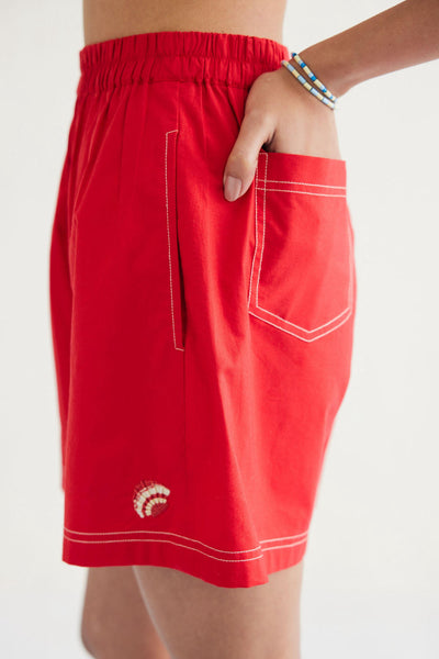 Seashell Summer Organic Cotton Classic Shorts