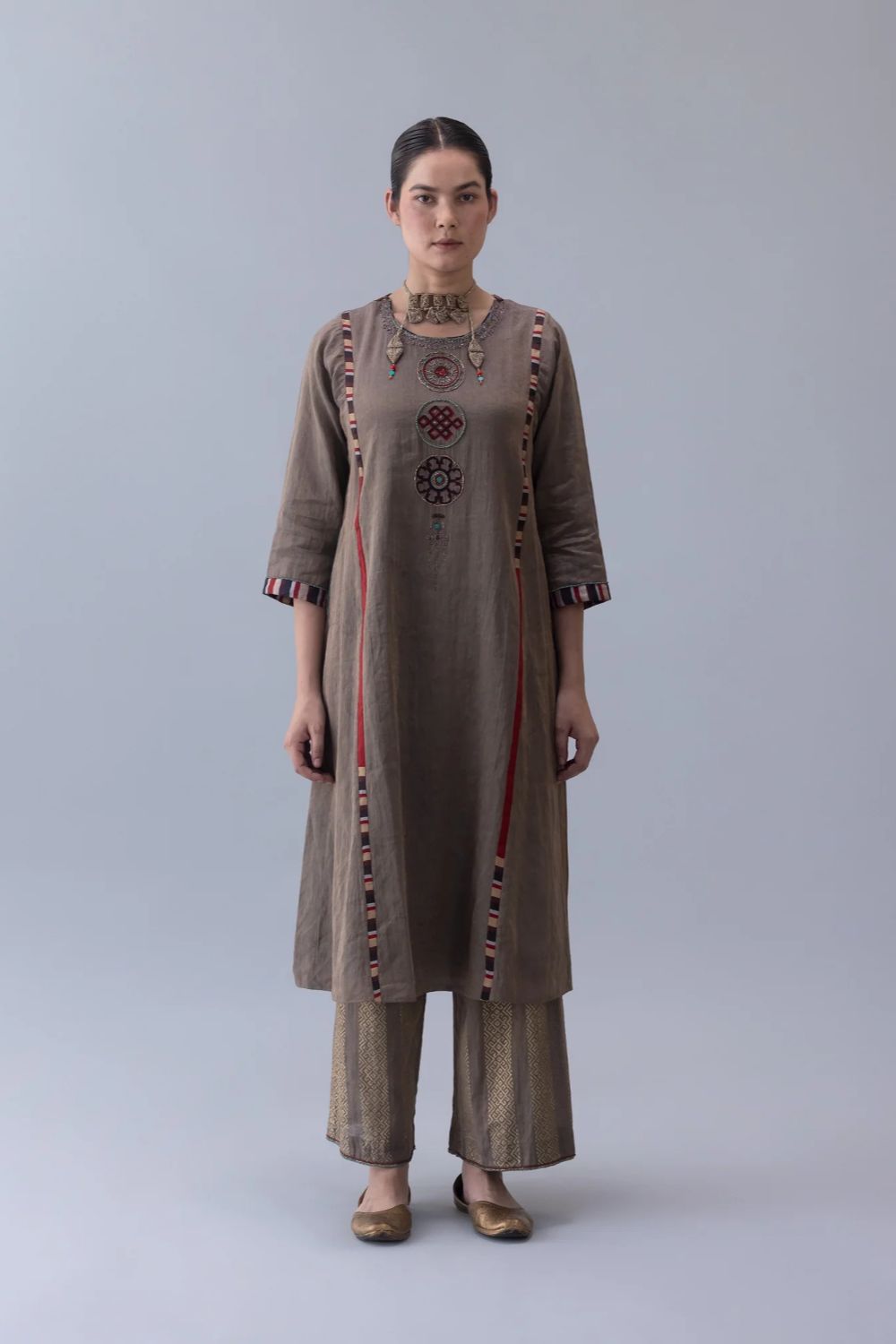 Serdok Kurta-Charcoal