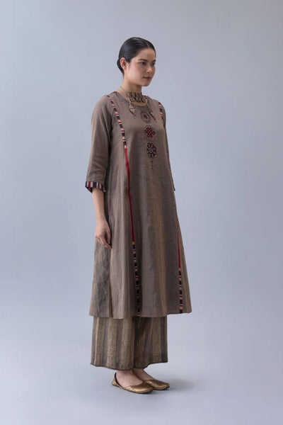 Serdok Kurta-Charcoal