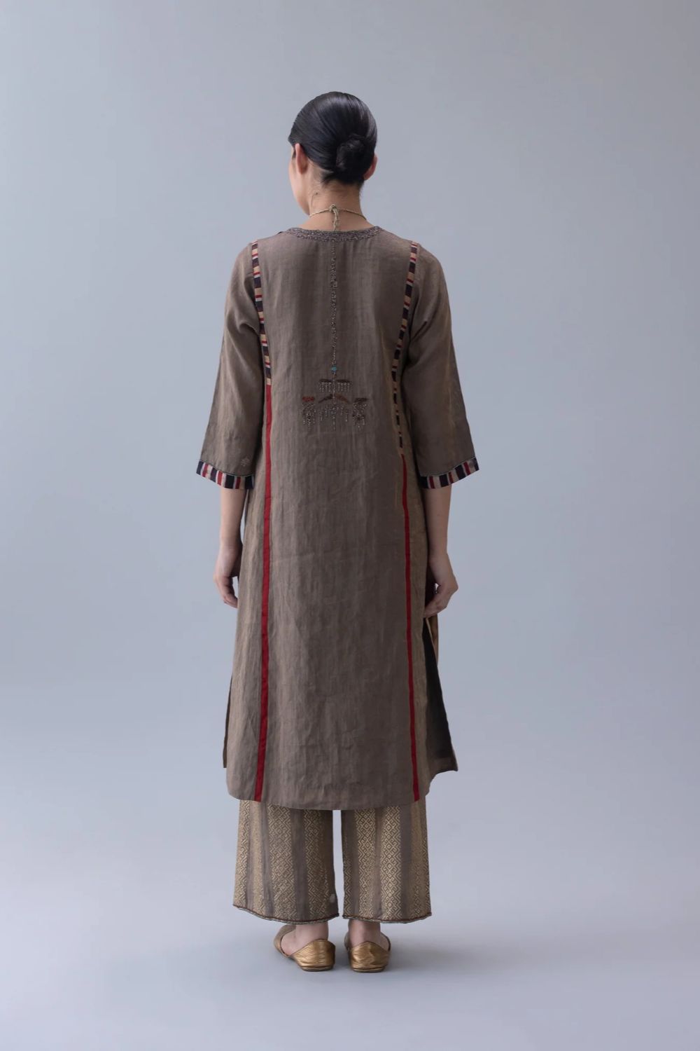 Serdok Kurta-Charcoal