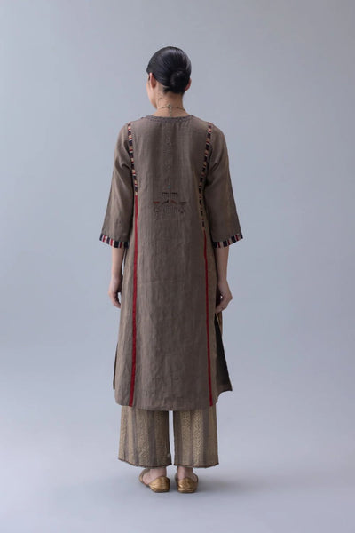 Serdok Kurta-Charcoal