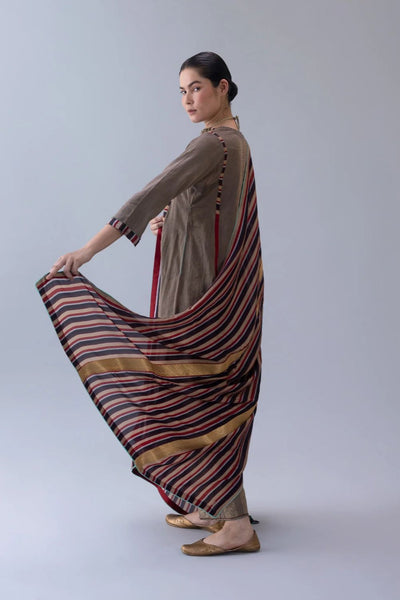 Serdok Kurta-Charcoal