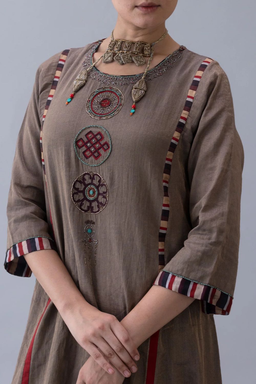 Serdok Kurta-Charcoal