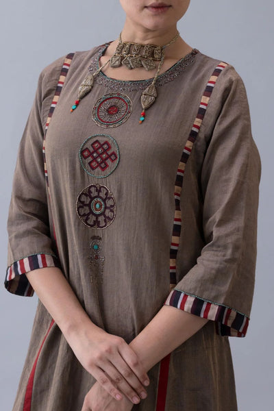 Serdok Kurta-Charcoal