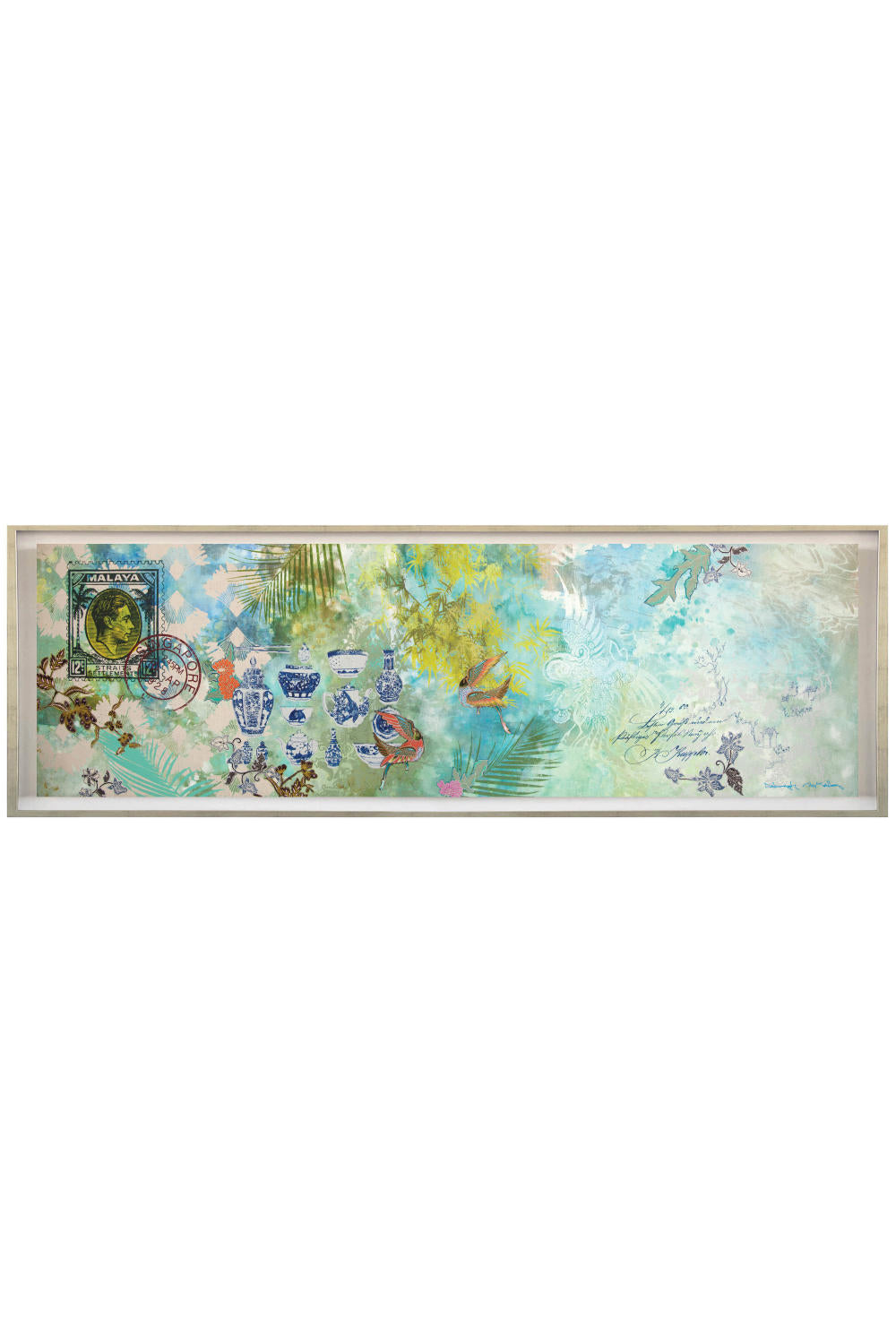 Singapore Treasures Canvas Print