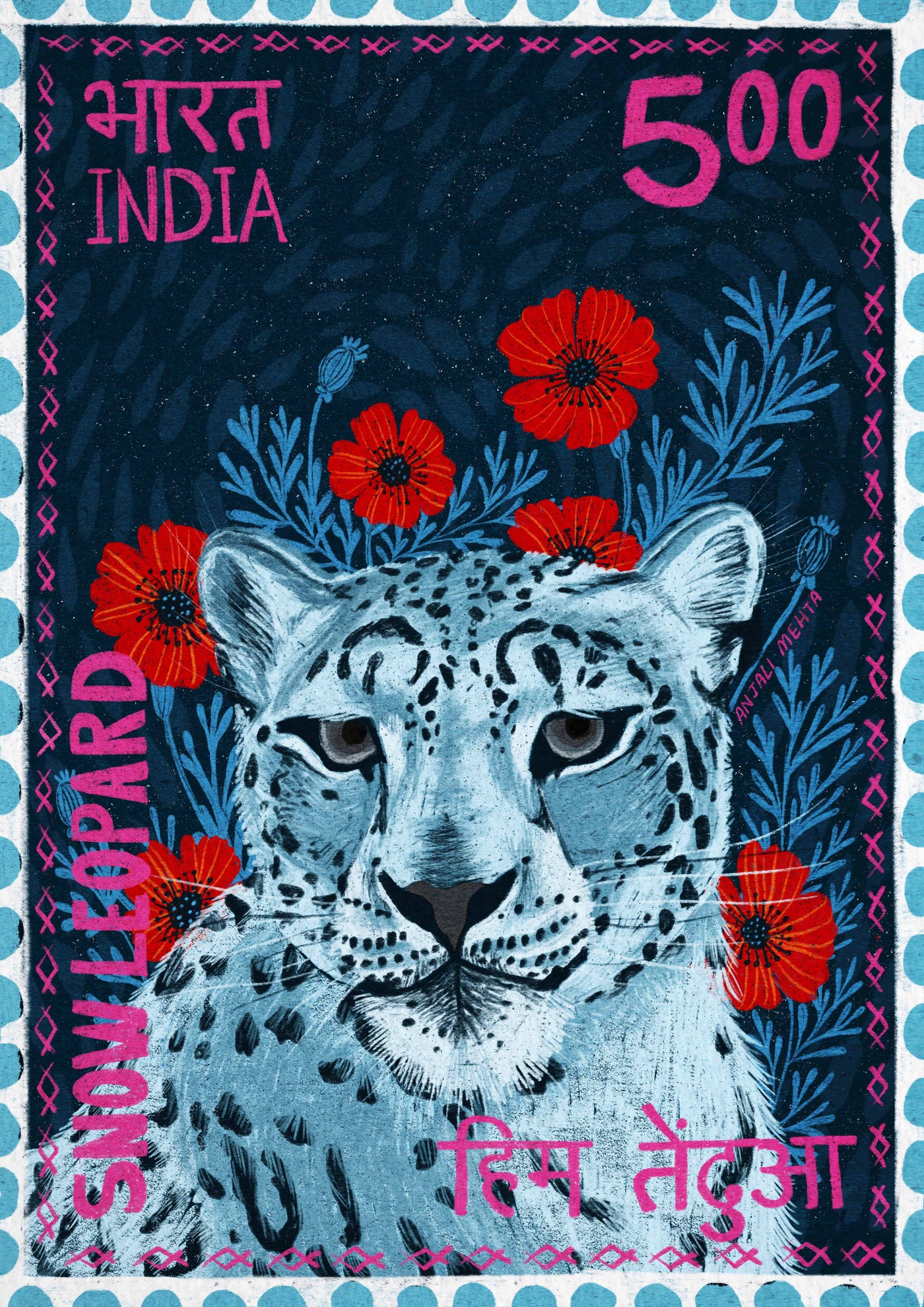 Snow leopard