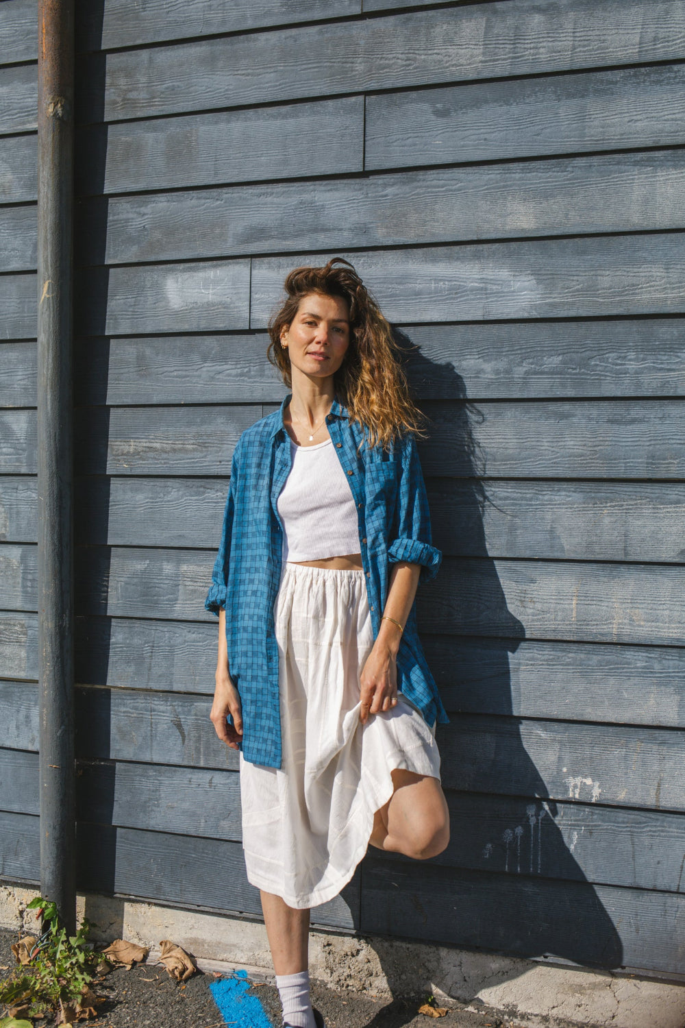 Soho Overshirt-Blue