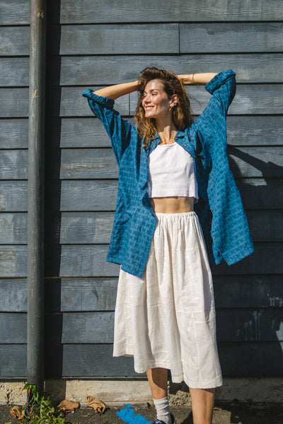 Soho Overshirt-Blue