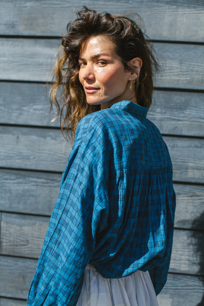 Soho Overshirt-Blue