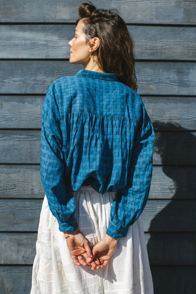 Soho Overshirt-Blue