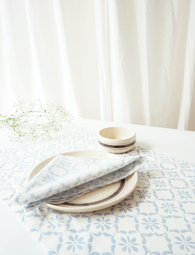 Souk Tablemat, Blue (Set of 4)