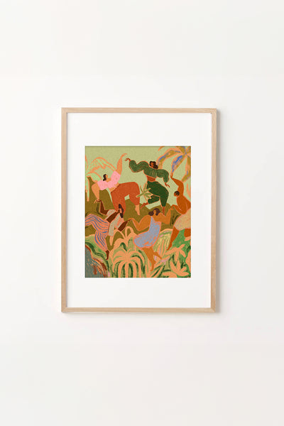 Spring Frolic Art Print
