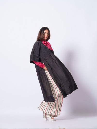Sprout Tunic-Black
