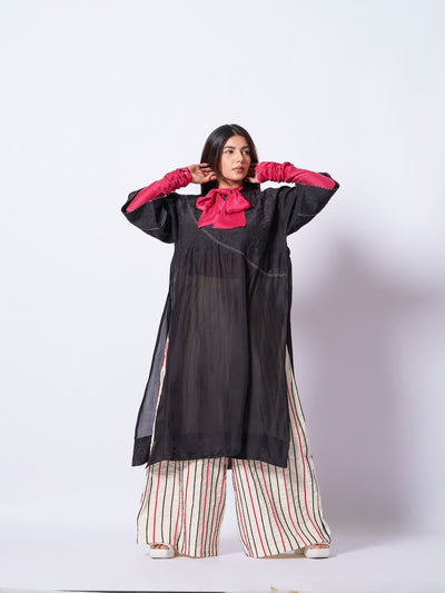 Sprout Tunic-Black