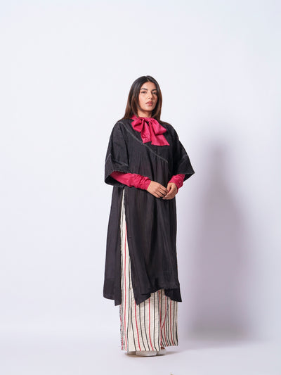 Sprout Tunic-Black