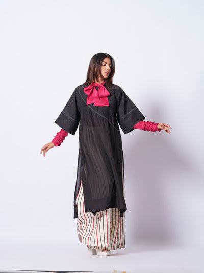 Sprout Tunic-Black