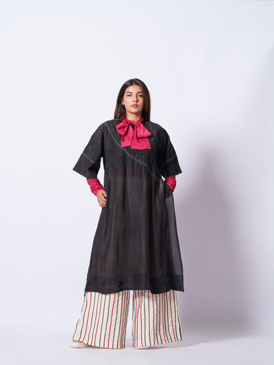 Sprout Tunic-Black
