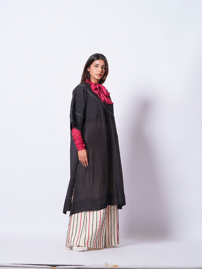 Sprout Tunic-Black