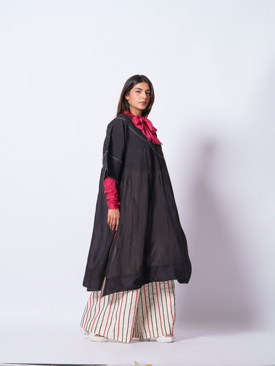 Sprout Tunic-Black