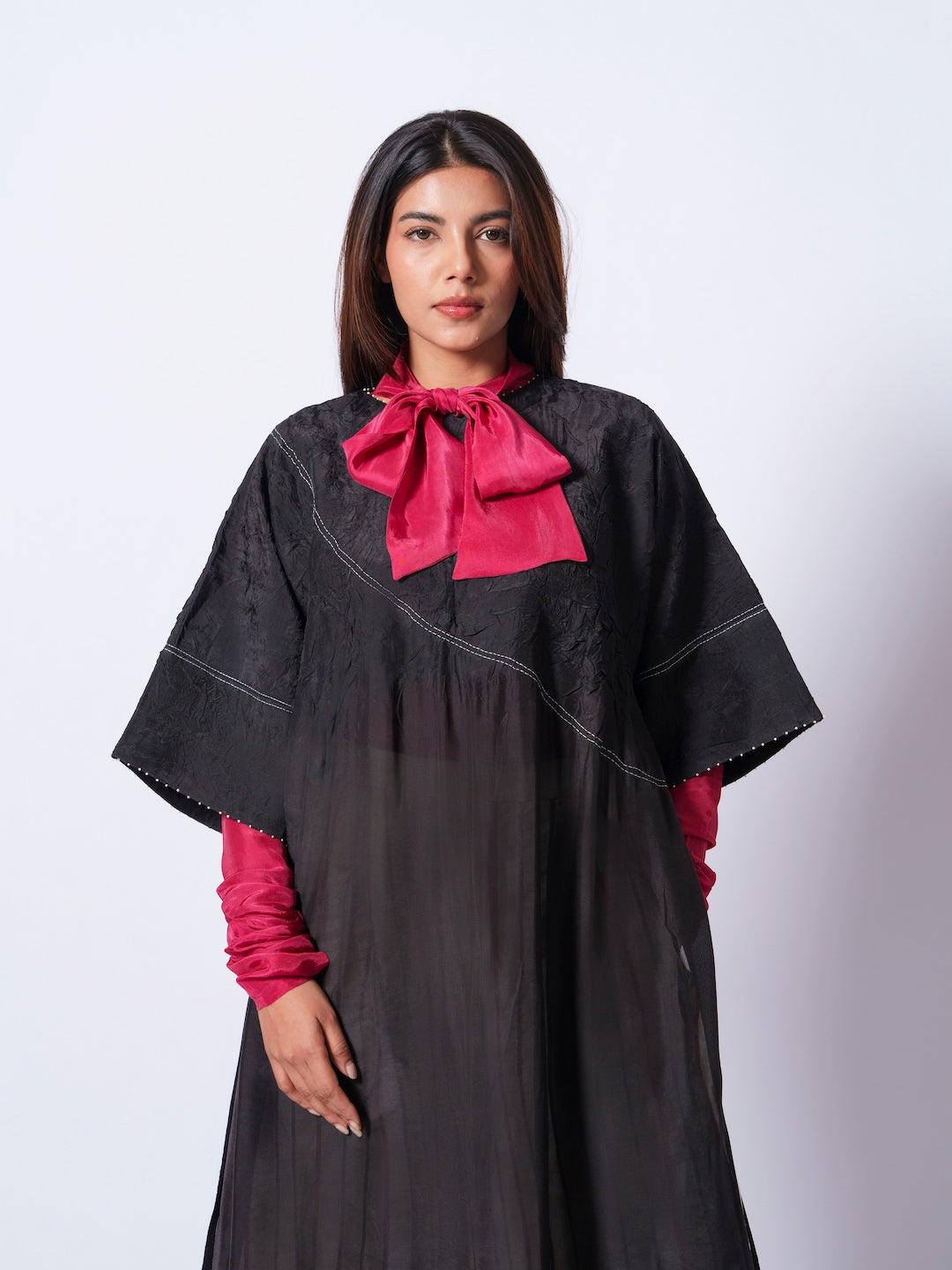 Sprout Tunic-Black