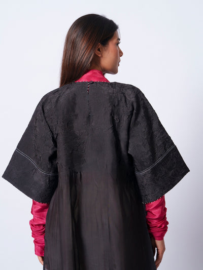 Sprout Tunic-Black