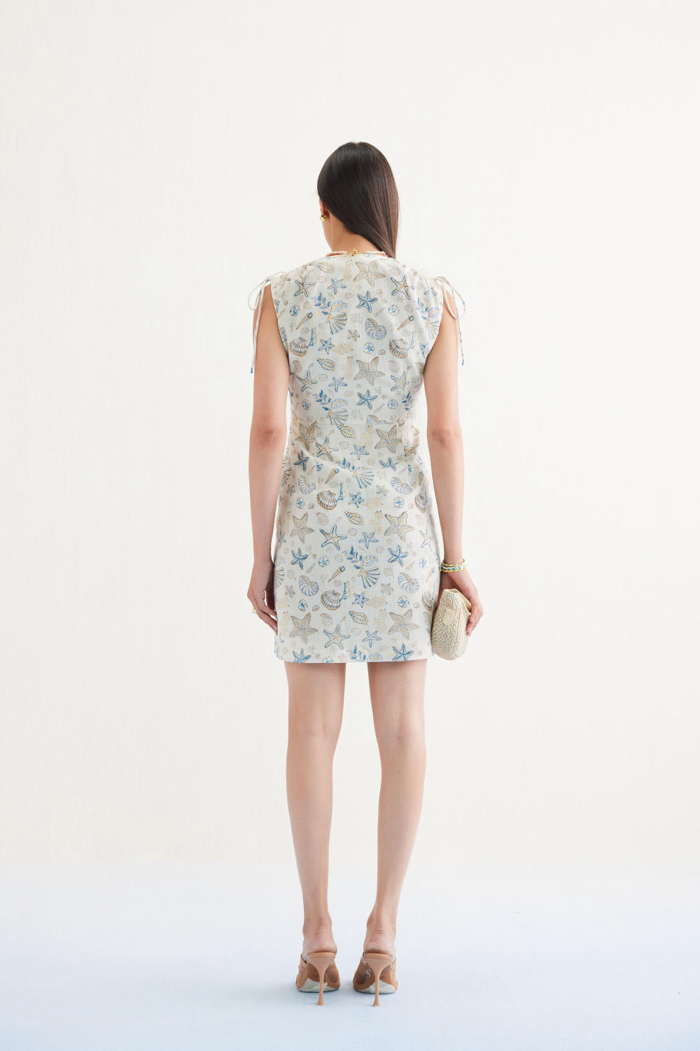 Starfish Handspun Handwoven Organic Cotton Dress