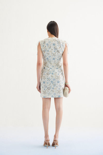 Starfish Handspun Handwoven Organic Cotton Dress