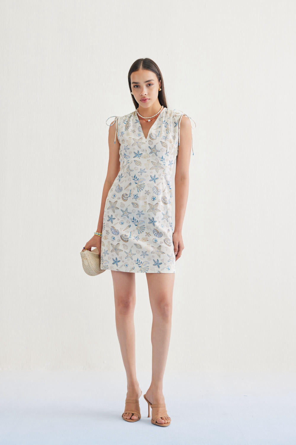 Starfish Handspun Handwoven Organic Cotton Dress