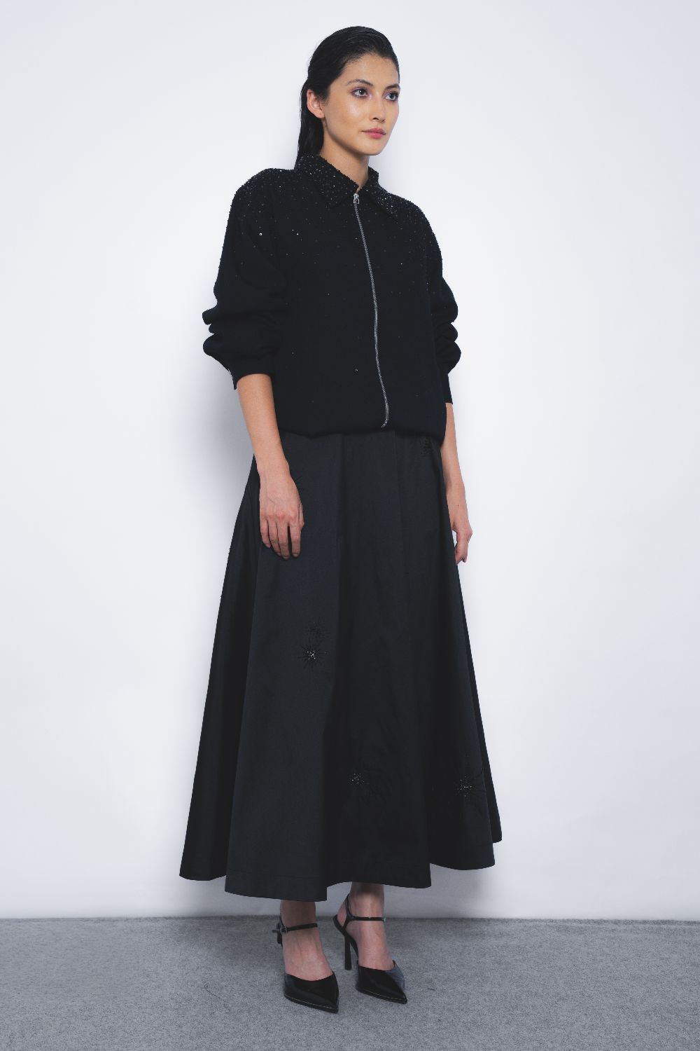 Starlight Skirt - Black