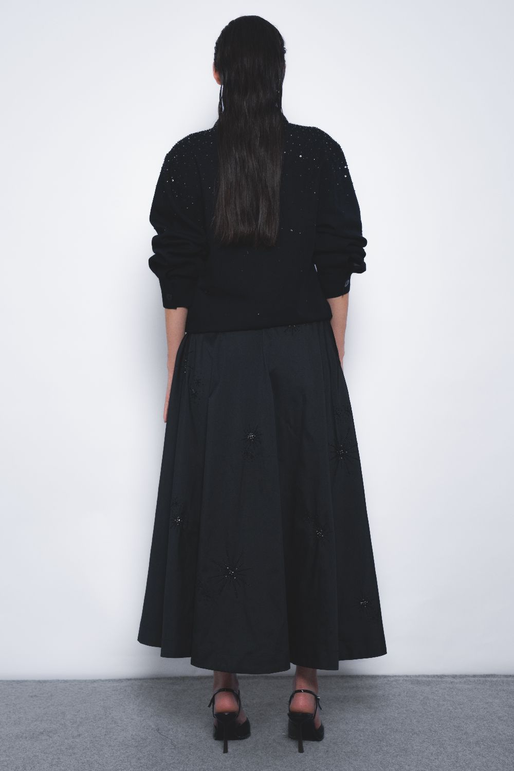 Starlight Skirt - Black