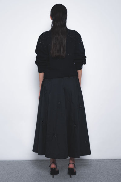Starlight Skirt - Black
