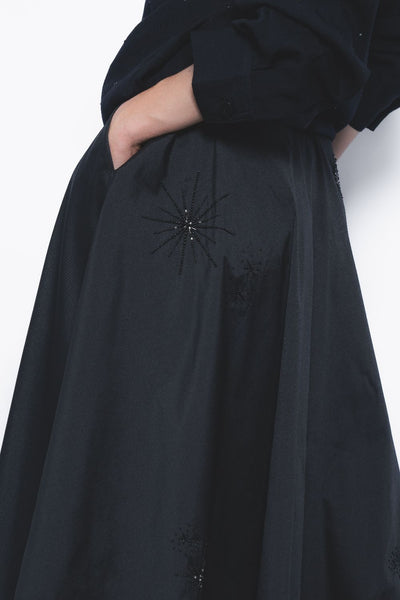 Starlight Skirt - Black